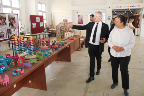 Kadın ve Aile Hizmetleri Daire Başkanı Şerife Hasoğlu Dokucu Bölgemizi ziyaret etti