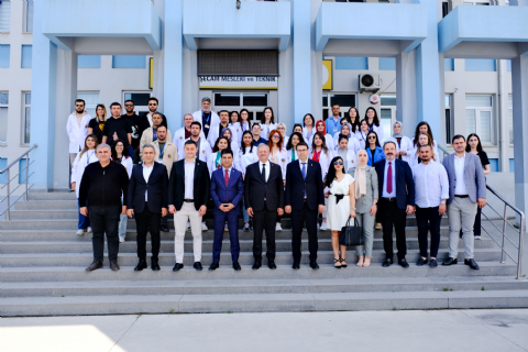 İYİ Parti ve MHP adaylarından MTOSB'ye ziyaret